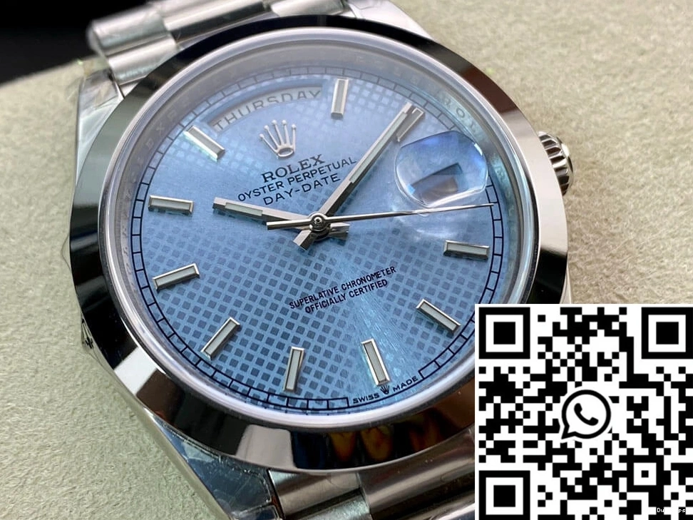 Day M228206-0004 Rolex EW Steel Factory Stainless Date 0807